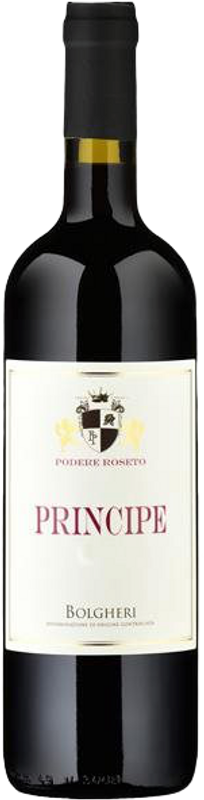 Bottle of Principe Rosso DOC Bolgheri Podere Roseto from Podere Roseto
