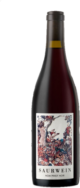 Bottiglia di Pinot Noir Nom Saurwein di Saurwein