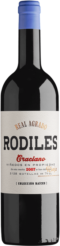 Bottle of Rodiles Reserva DOCa Viñedos de Alfaro from Viñedos de Alfaro