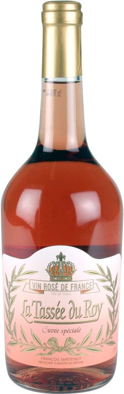 Flasche La Tassee du Roy Vin rose de France VdT L'Echanson von L'Echanson