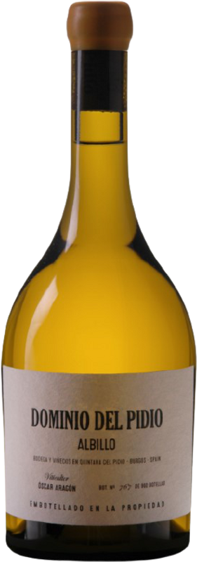 Bouteille de Dominio del Pidio Blanco Cillar de Silos de Cillar de Silos