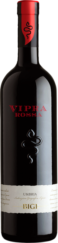 Bouteille de Vipra Rossa IGT Luigi Bigi de Luigi Bigi