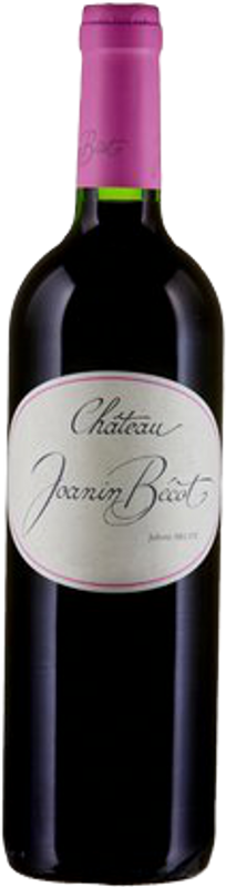 Flasche Château Joanin Becot Castillon Côtes De Bordeaux AOC Château Joanin Becot von Château Joanin Becot