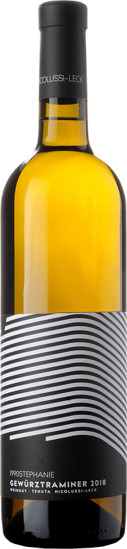 Bottiglia di Gewürztraminer Stephanie Weingut Nicolussi-Leck di Weingut Nicolussi-Leck