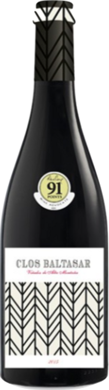 Bouteille de Clos Baltasar DO San Alejandro de San Alejandro