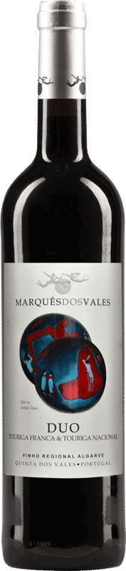Flasche Dua T. Franca & T. Nacional Quinta dos Vales von Quinta dos Vales