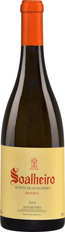 Flasche Alvarinho Soalheiro Reserva Quinta de Soalheiro von Quinta de Soalheiro