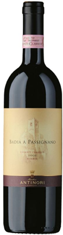 Flasche Badia a Passignano Chianti classico DOCG Gran Selezione Antinori von Antinori