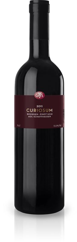 Bottiglia di Curiosum Busingen Pinot Noir Reserve GVS Schachenmann di GVS Schachenmann
