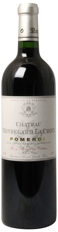 Bouteille de Pomerol ac Château Monregard la Croix de Château Monregard la Croix