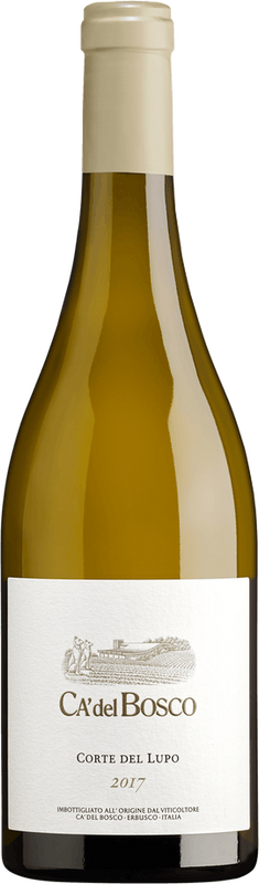 Flasche Corte del Lupo Bianco Curtefranca DOC Ca' Del Bosco von Ca' Del Bosco