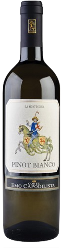 Bottle of Rolandino DOC Pinot Bianco Colli Eugani Montecchia from Montecchia