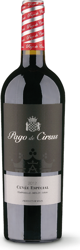 Flasche Navarra DO Cuvée Especial Pago de Cirsus von Pago de Cirsus