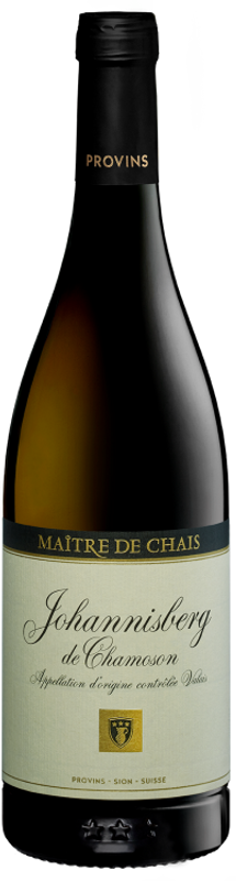 Flasche Johannisberg de Chamoson AOC Maitre de Chais Provins von Provins