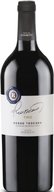 Bottiglia di Rossetti Tino Rosso Toscana Rossetti di Rossetti