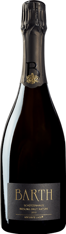 Bottle of Riesling Schützenhaus brut nature Erste Lage Barth from Barth