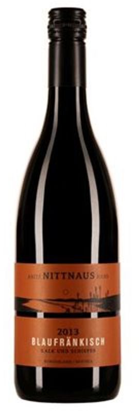 Bouteille de Blaufrankisch Kalk und Schiefer, ea Weingut A. & H. Nittnaus de Weingut A. & H. Nittnaus