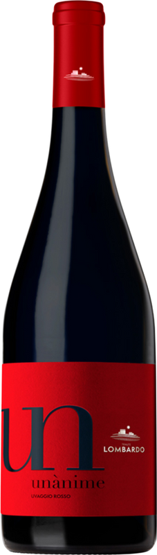 Bouteille de Terre Siciliane IGP Unànime Rosso Cantina Lombardo de Cantina Lombardo