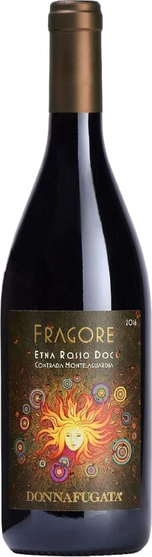 Flasche Fragore Etna Rosso DOC Contrada Montelaguardia Donnafugata von Donnafugata