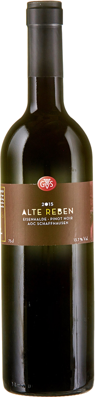 Flasche Alte Reben Eisenhalde Pinot Noir GVS Schachenmann von GVS Schachenmann