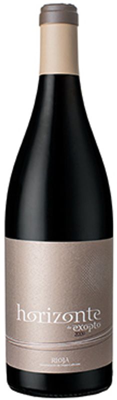 Flasche Horizonte de Exopto Rioja DOCa Bodegas Exopto von Bodegas Exopto