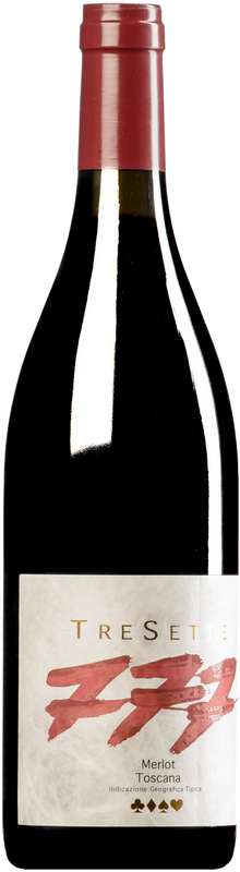 Bottle of TreSette IGT Riecine from Riecine