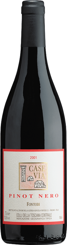 Bouteille de Pinot Nero Case Via Colli IGT Fontodi de Fontodi