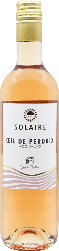 Flasche Solaire Oeil-de-Perdrix AOC Valais Joseph Gattlen von Joseph Gattlen