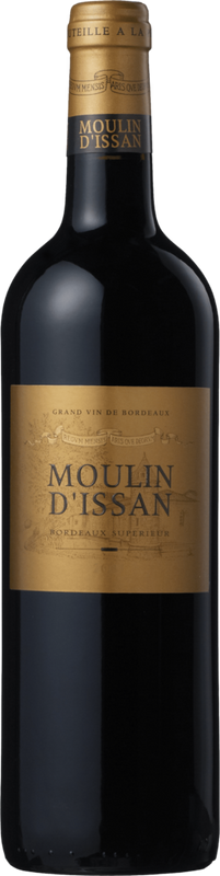 Flasche Moulin D'Issan Bordeaux Superieur AOC Château d'Issan von Château d'Issan