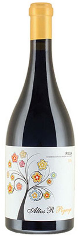 Bottiglia di Rioja DOCa Pigeage Bodega Altos R di Bodega Altos R
