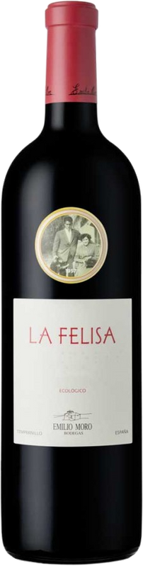 Flasche La Felisa Ribera del Duero DO Bodegas Emilio Moro von Bodegas Emilio Moro