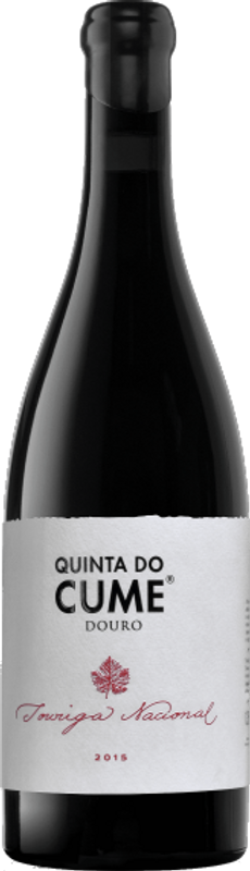 Bottiglia di Quinta do Cume Touriga Nacional DOC Douro Quinta do Cume di Quinta do Cume