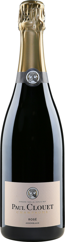 Flasche Rosé Paul Clouet von Paul Clouet