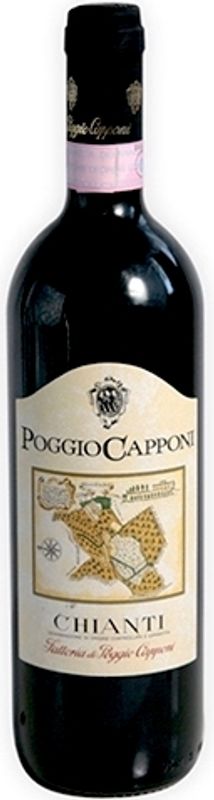 Bottiglia di Chianti DOCG Fattoria Poggio Capponi di Fattoria Poggio Capponi