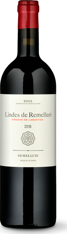 Bouteille de Lindes de Remelluri Viñedos de Labastida DOCa Rioja Remelluri de Remelluri