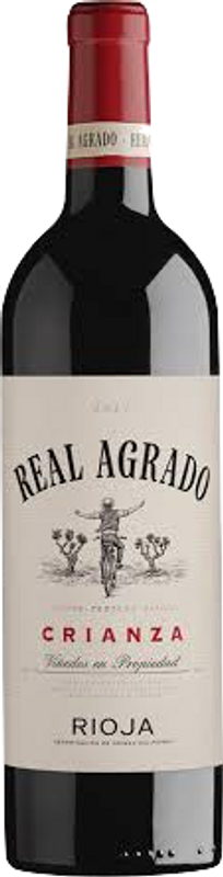 Bouteille de Rioja DOCa Crianza Real Agrado Viñedos de Alfaro de Viñedos de Alfaro