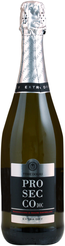 Bottiglia di Terre Dogali Prosecco Treviso Extra Dry DOC Viticoltori Ponte di Viticoltori Ponte