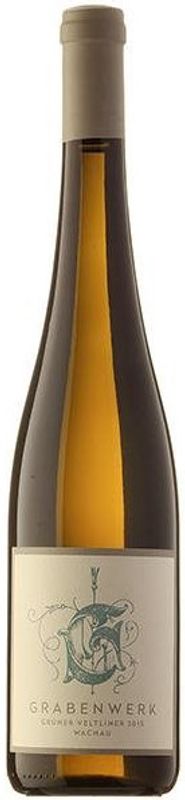 Bouteille de Grüner Veltliner "Grabenwerk" Grabenwerkstatt de Grabenwerkstatt