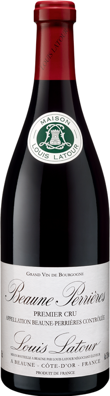 Bottle of Beaune Perrieres AC 1er Cru Domaine Louis Latour from Domaine Louis Latour