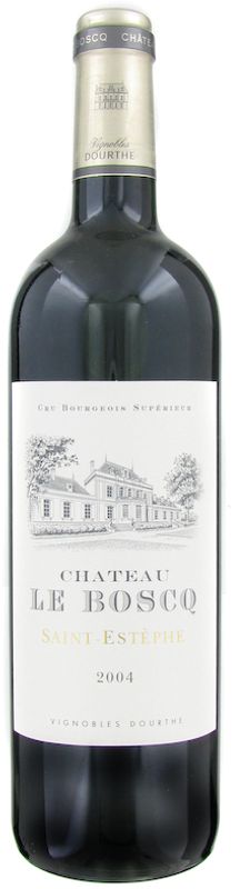 Bouteille de Chateau Le Boscq AOC Cru Bourgeois St-Estephe Château Le Boscq de Château Le Boscq