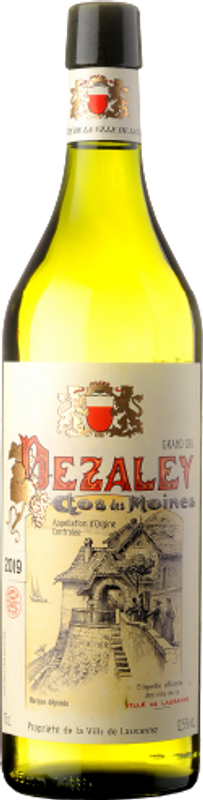 Bouteille de Dézaley Clos des Moines Gamme historique Domaine de la Ville de Lausanne de Domaine de la Ville de Lausanne