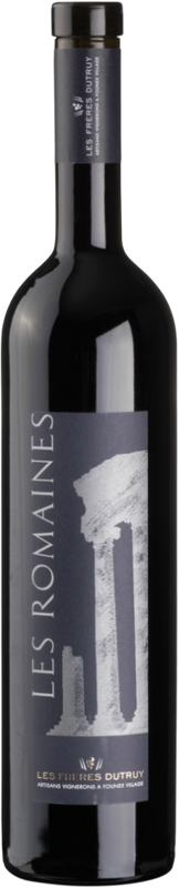 Flasche Les Romaines Rouge La Cote AOC Les Freres Dutruy Les Frères Dutruy von Les Frères Dutruy