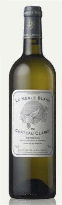 Flasche Le Merle Chateau Clarke Baron Edmond de Rothschild von Baron Edmond de Rothschild