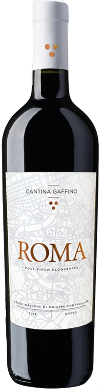 Flasche Roma Rosso DOC Cantina Gaffino von Cantina Gaffino