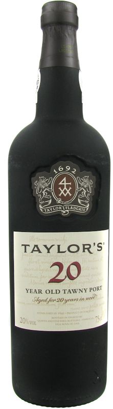 Bouteille de Tawny 20 years old Taylor's Port Wine de Taylor's Port Wine
