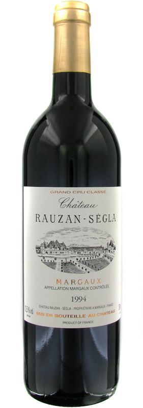 Bottle of Château Rauzan Segla 2ème Cru Classe Margaux Château Rauzan Ségla from Château Rauzan Ségla