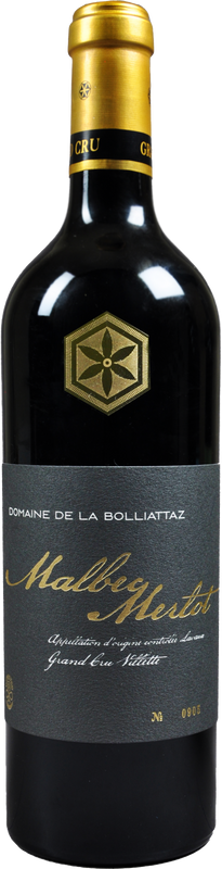 Bouteille de Domaine de la Bolliattaz Malbec/Merlot Grand Cru Hammel SA de Hammel SA
