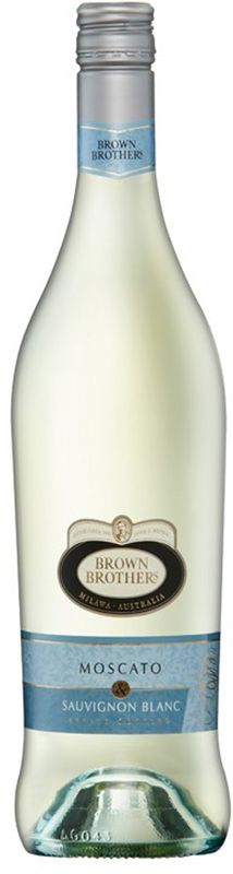 Bottle of Moscato and Sauvignon Blanc Brown Brothers from Brown Brothers