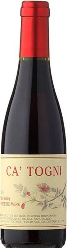 Flasche Ca'Togni Napa Valley Sweet Red Philip Togni Vineyard von Philip Togni Vineyard