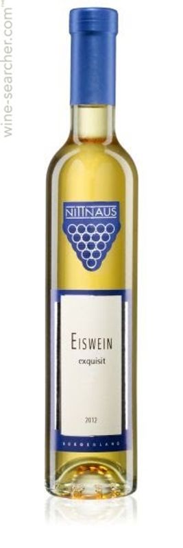 Bouteille de Eiswein Exquisit Weingut Hans & Christine Nittnaus de Weingut Hans & Christine Nittnaus